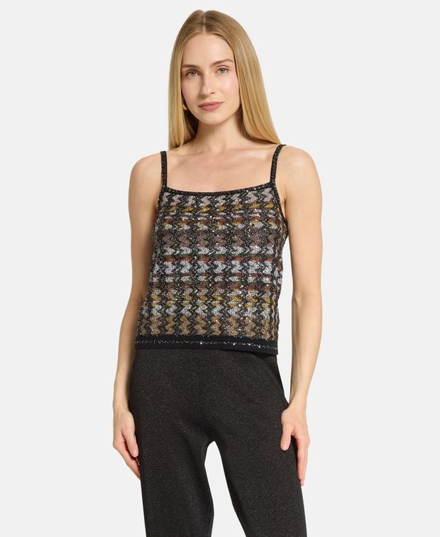 Missoni Sequinned top