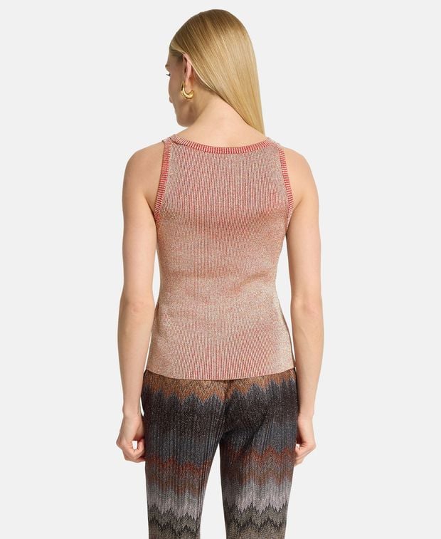 Missoni Ribbed tank top