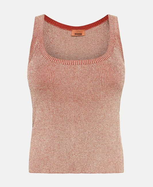Missoni Ribbed tank top