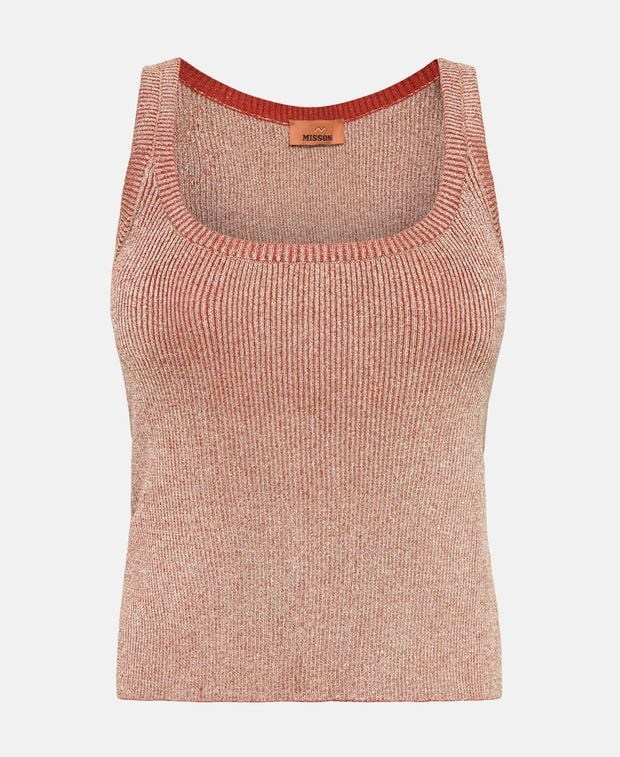 Missoni Ribbed tank top