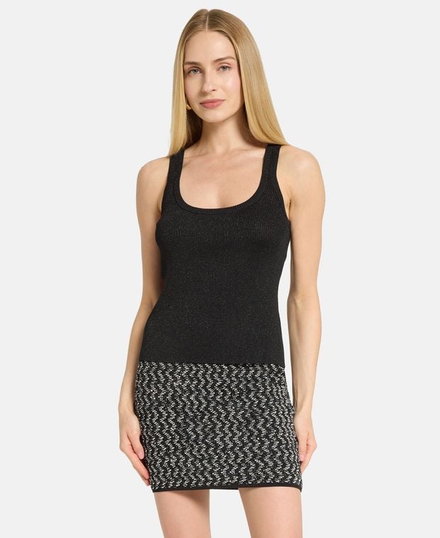 Missoni Ribbed tank top