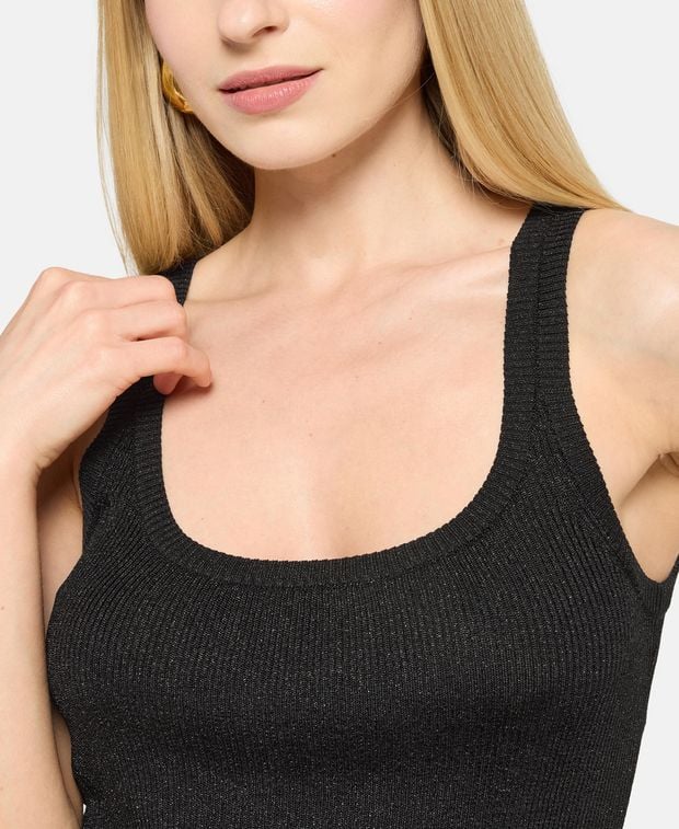 Missoni Ribbed tank top