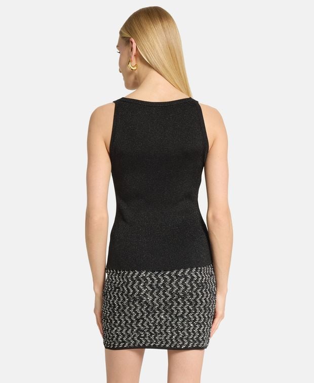 Missoni Ribbed tank top