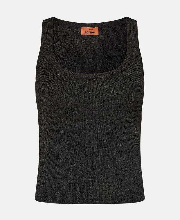 Missoni Ribbed tank top
