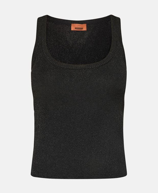 Missoni Ribbed tank top
