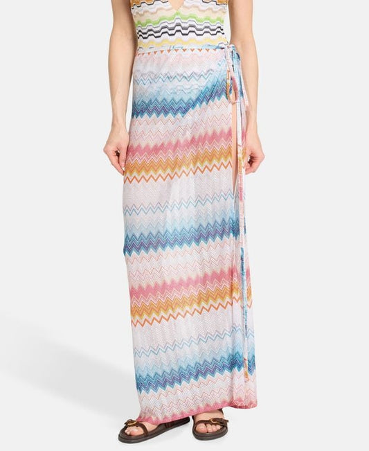 Missoni Beach wrap skirt