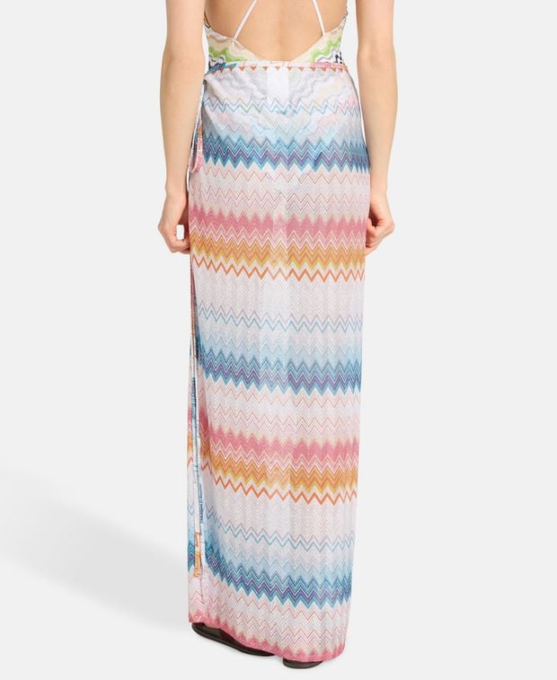Missoni Beach wrap skirt