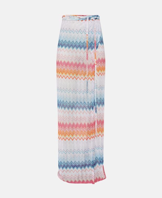 Missoni Beach wrap skirt