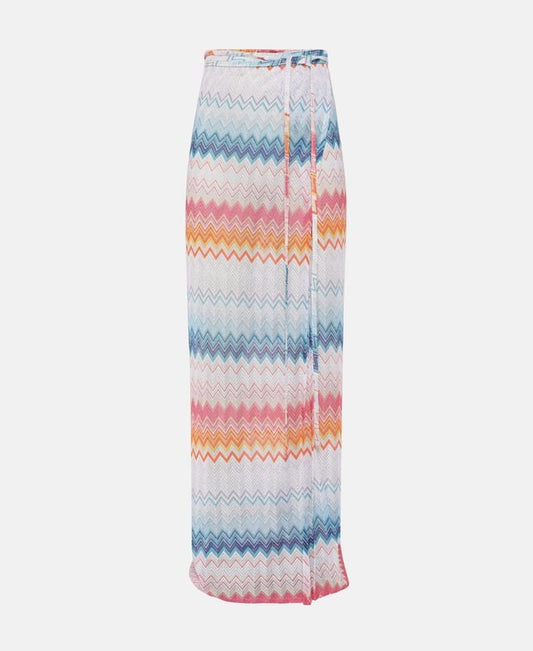 Missoni Beach wrap skirt