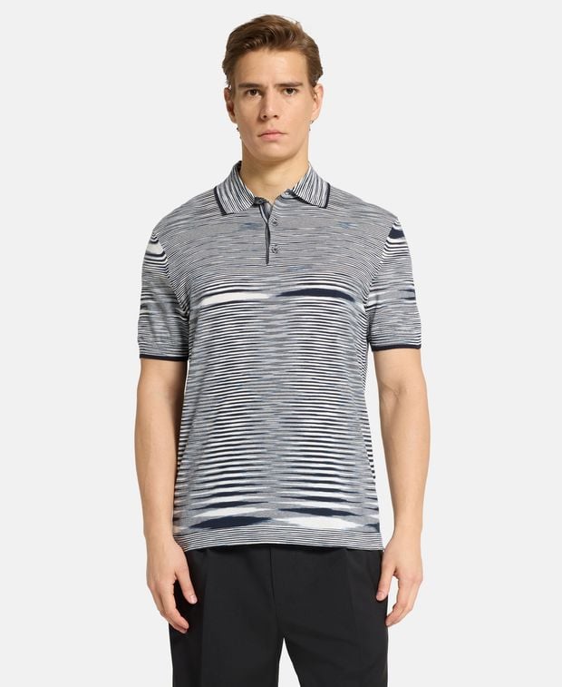 Missoni Knitted polo shirt