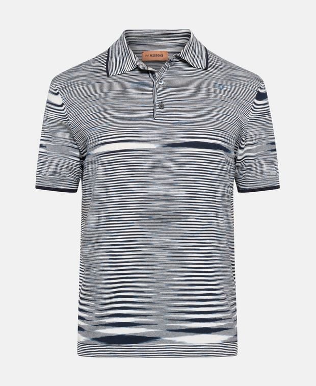 Missoni Knitted polo shirt