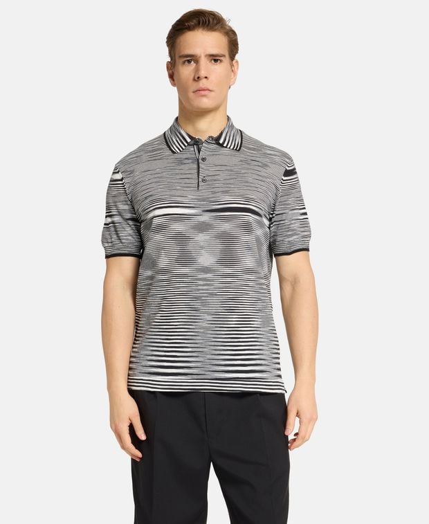 Missoni Knitted polo shirt