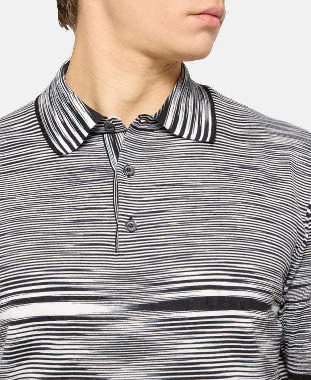 Missoni Knitted polo shirt