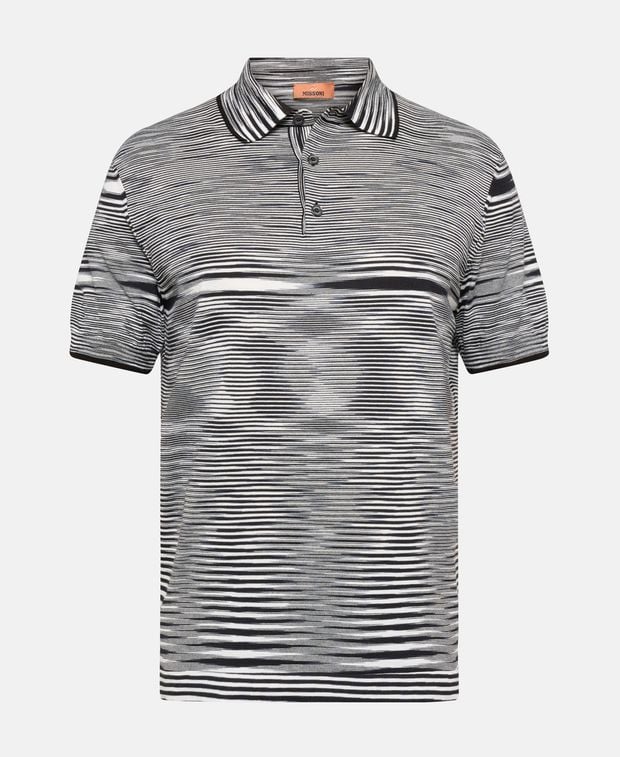 Missoni Knitted polo shirt