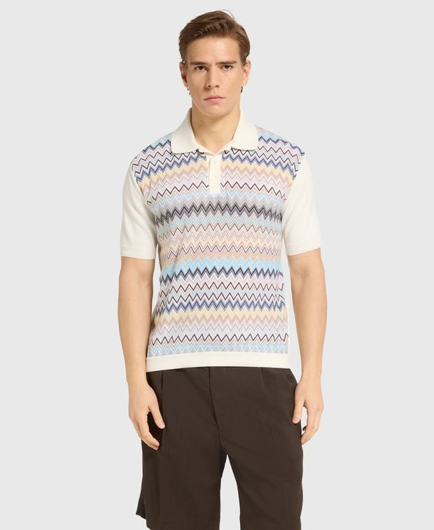 Missoni Knitted polo shirt