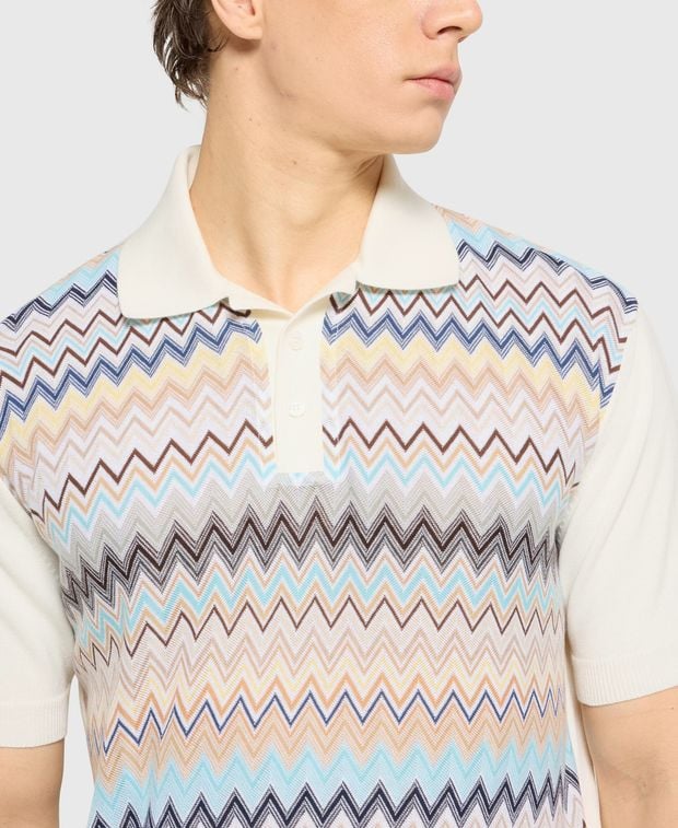 Missoni Knitted polo shirt