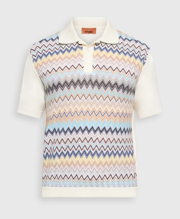 Missoni Knitted polo shirt
