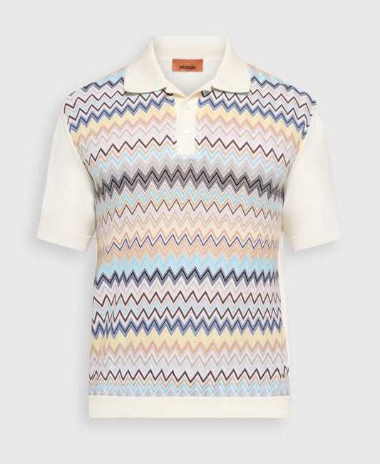 Missoni Knitted polo shirt