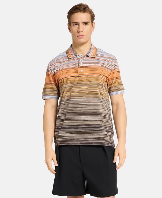 Missoni Knitted polo shirt