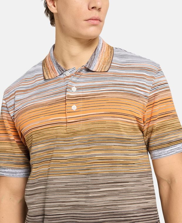 Missoni Knitted polo shirt