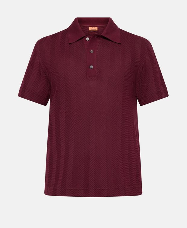 Missoni Knitted polo shirt