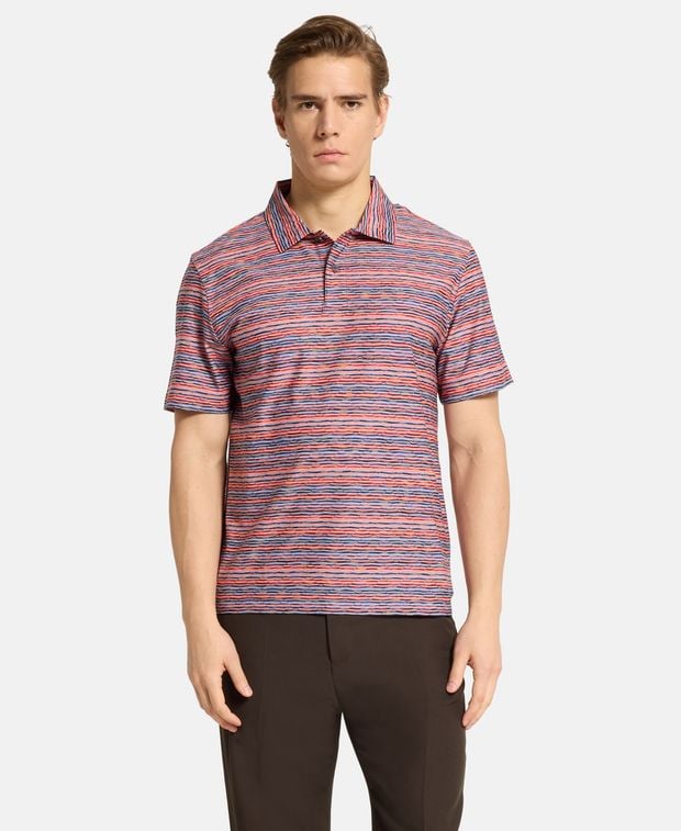 Missoni Knitted polo shirt