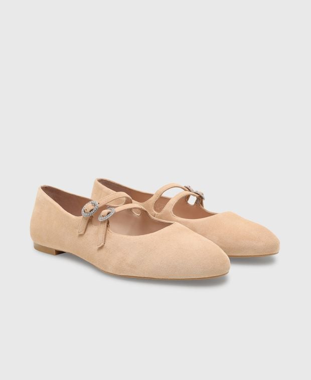 Stuart Weitzman Mary janes Ginger cry