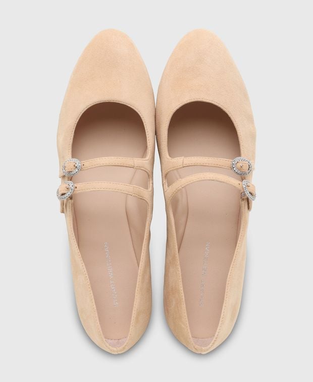 Stuart Weitzman Mary janes Ginger cry