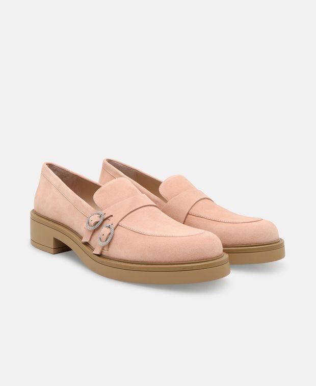 Stuart Weitzman Loafers Ginger Crystal
