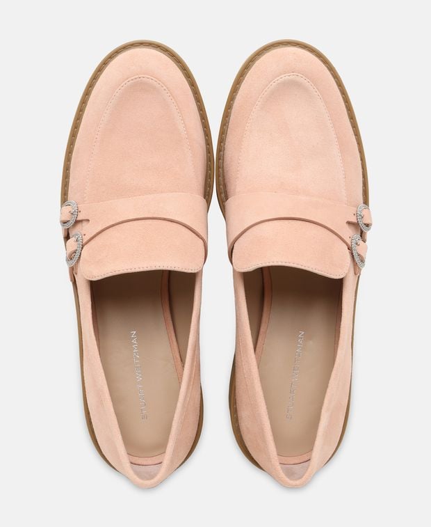 Stuart Weitzman Loafers Ginger Crystal