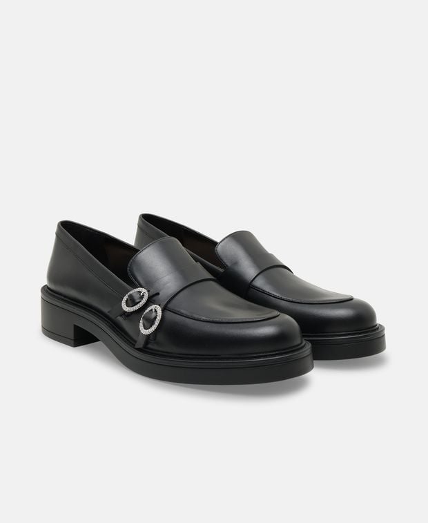 Stuart Weitzman Loafers Ginger Crystal