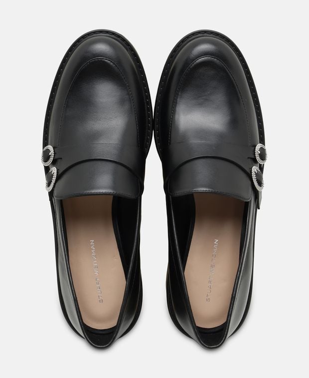 Stuart Weitzman Loafers Ginger Crystal