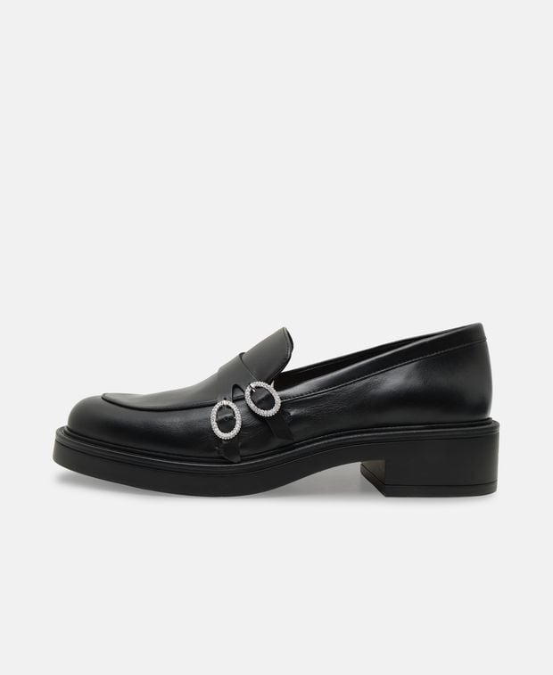 Stuart Weitzman Loafers Ginger Crystal