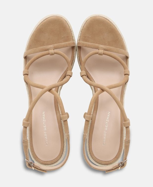 Stuart Weitzman Wedge sandals Nilla