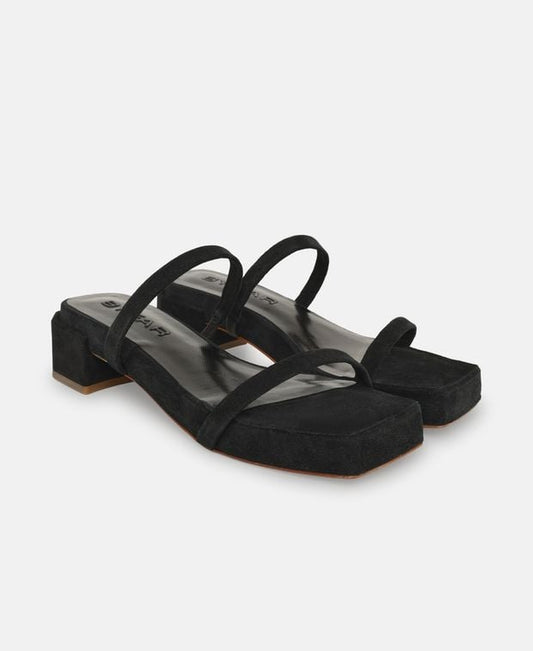 By Far Heeled sandals Tanya
