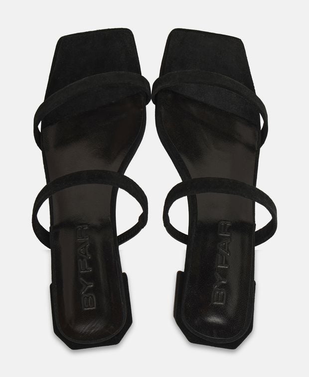 By Far Heeled sandals Tanya