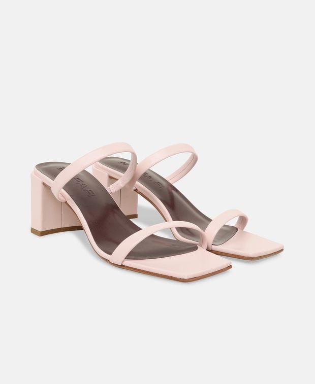 By Far Heeled sandals Tanya