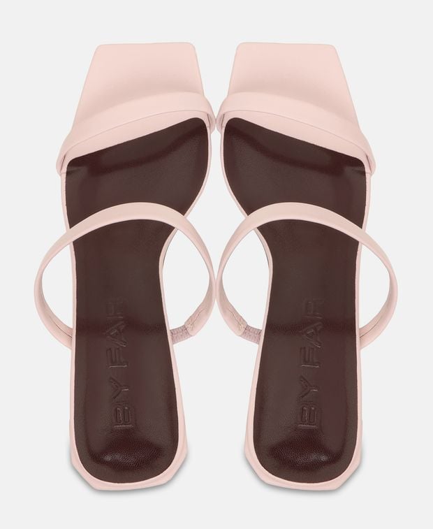 By Far Heeled sandals Tanya
