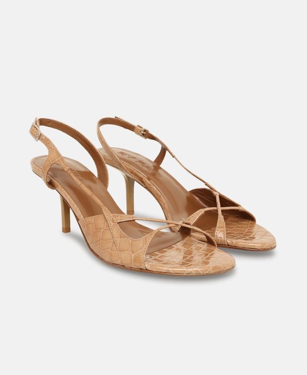 By Far Heeled sandals Sierra