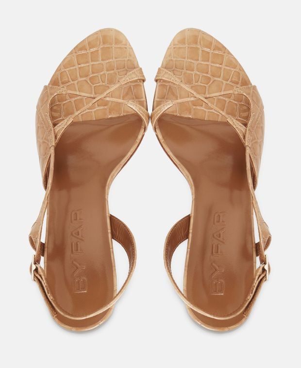 By Far Heeled sandals Sierra