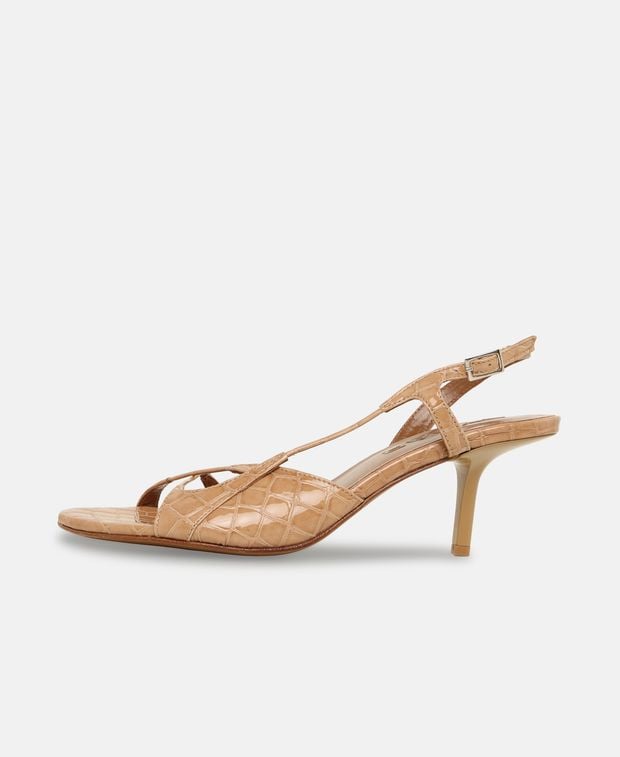 By Far Heeled sandals Sierra