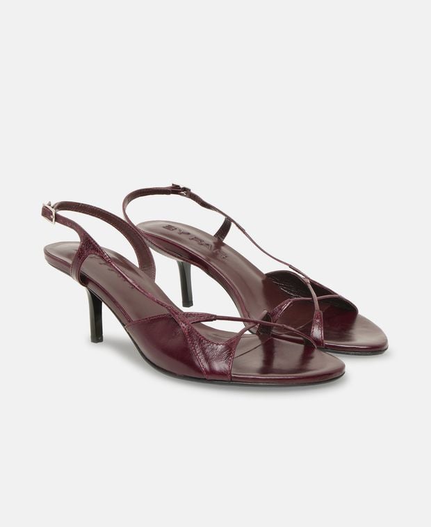 By Far Heeled sandals Sierra