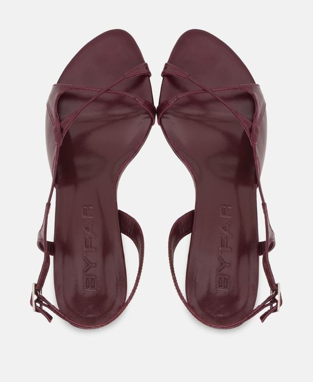 By Far Heeled sandals Sierra