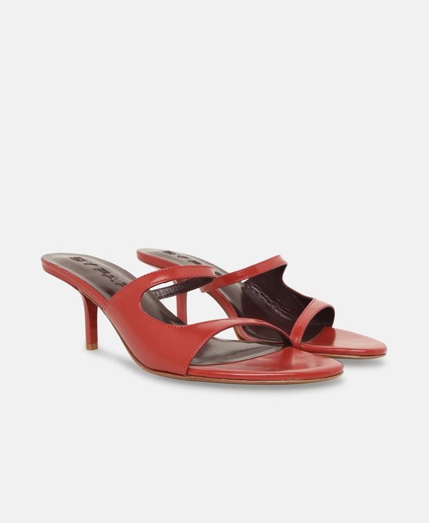 By Far Heeled sandals Serena