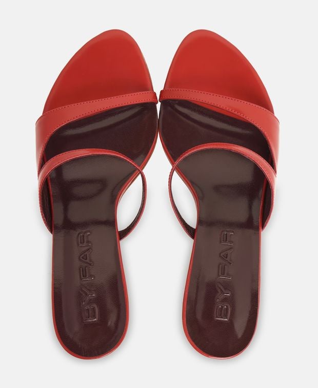 By Far Heeled sandals Serena