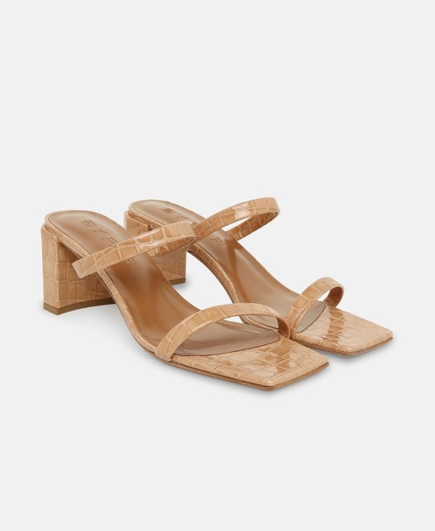 By Far Heeled sandals Tanya