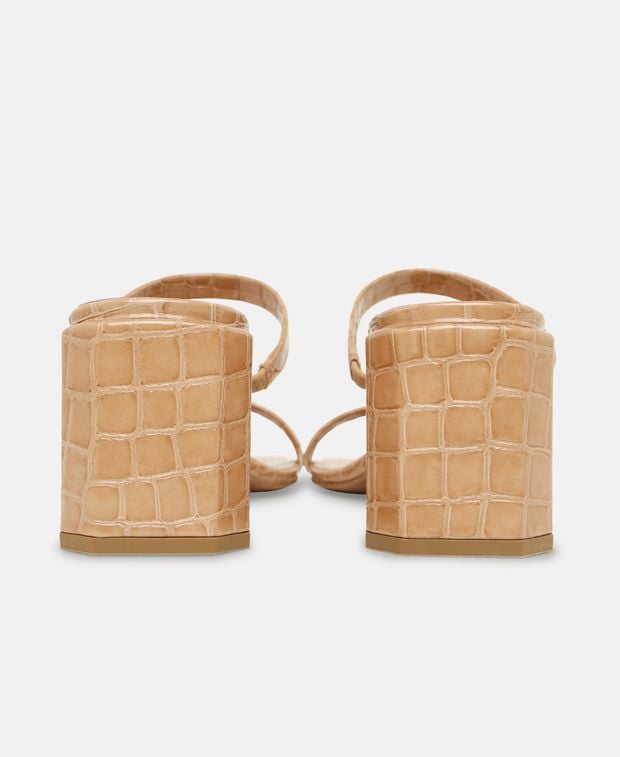 By Far Heeled sandals Tanya