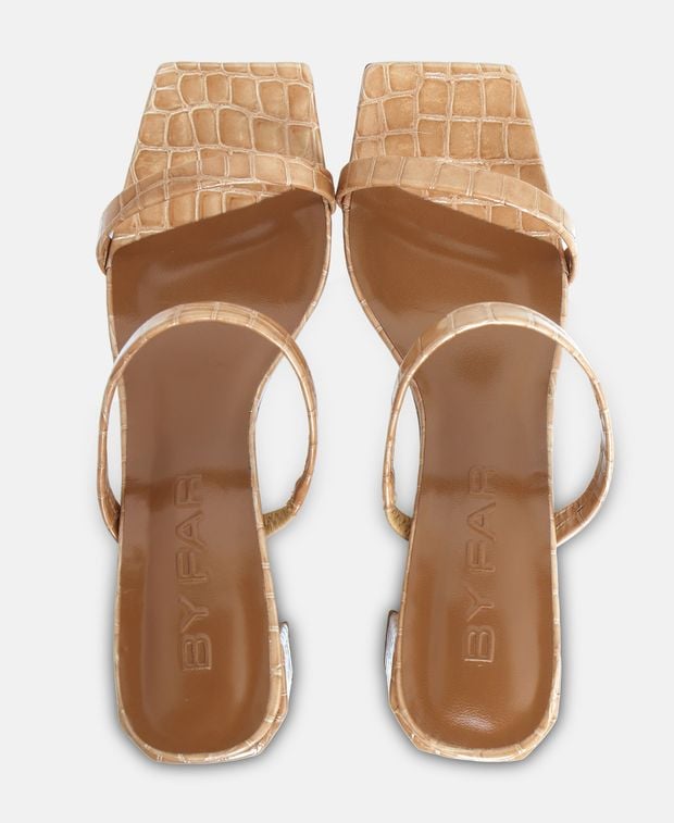 By Far Heeled sandals Tanya