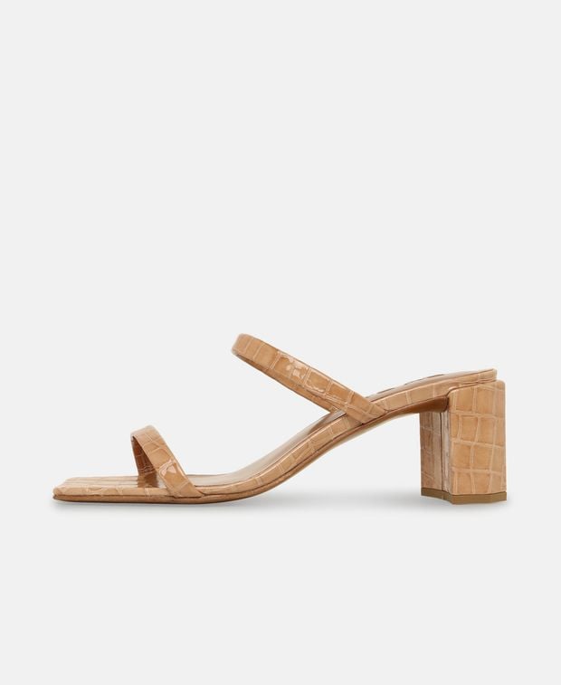 By Far Heeled sandals Tanya