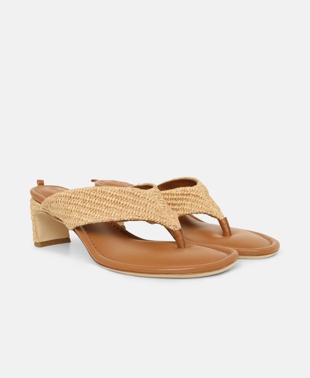 By Far Heeled sandals Dasha